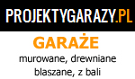 projekty garaży